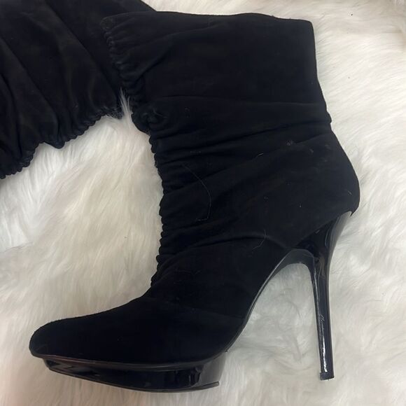 Jessica Simpson slouch pointed toe boots Size 10 BIN 17 - Picture 12 of 16